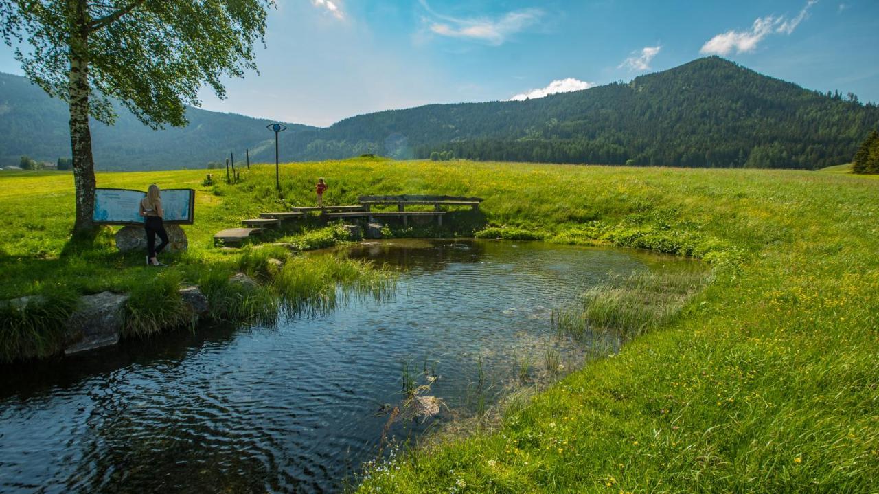 Camping Bella Austria Sankt Peter am Kammersberg Bagian luar foto